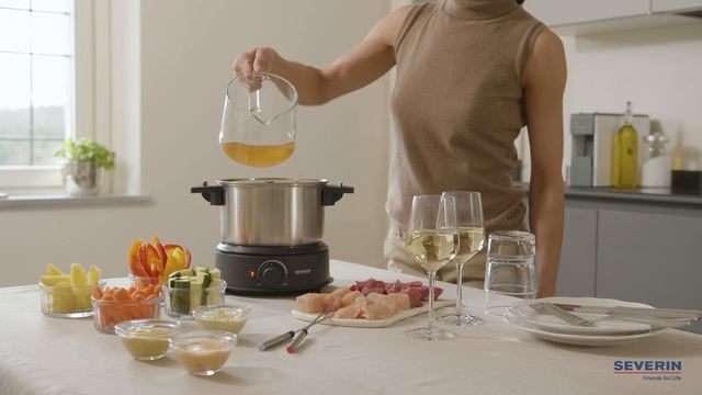 FONDUE SEVERIN FO2473 смотреть онлайн