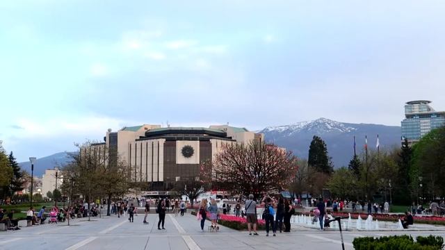 (FHD) Sofia - walking the Streets - Vidosha Boulevard Bulgaria София България смотреть онлайн