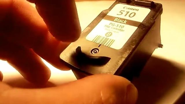 Продляем срок службы струйного картриджа смотреть онлайн