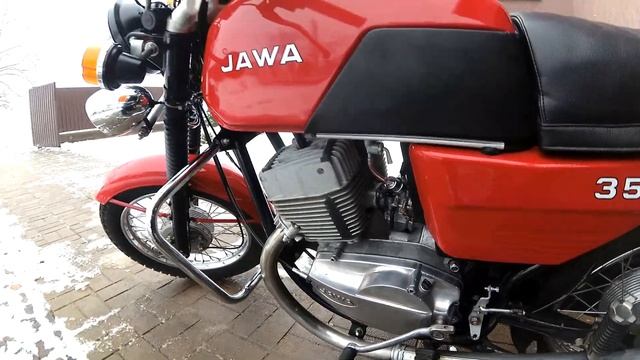 ЯВА 638 и ЗАПУСК на новом Китайском карбюраторе смотреть онлайн