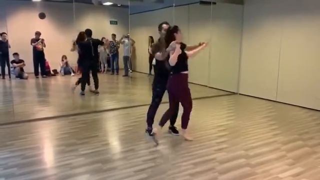 JJ's Bachata Open House 2020 Workshop by Rudy and Jing Peng смотреть онлайн