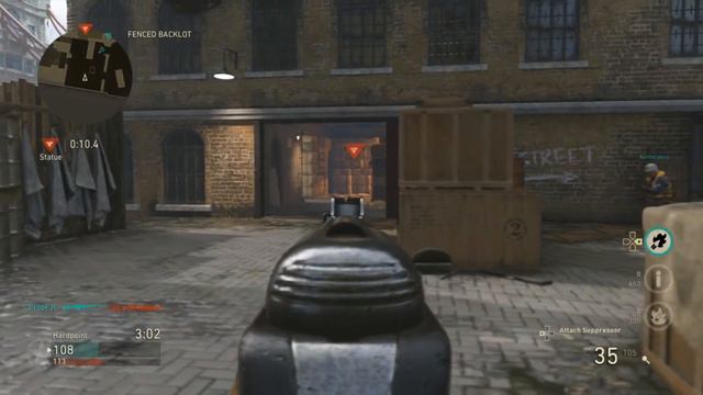 COD:WWII LONDON DOCKS COMPETITIVE GAMEPLAY смотреть онлайн