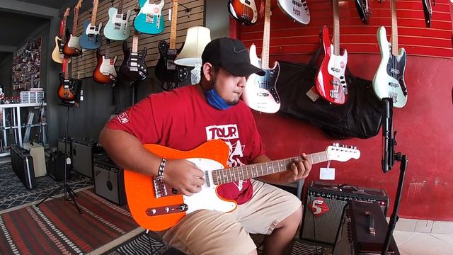 Guitarra FENDER ECONÓMICA | AFFINITY SERIES TELECASTER SQUIER ( PRECIO Y SONIDO ) смотреть онлайн