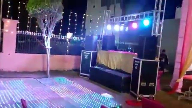 2 Bass 4 monitor 9 Led floor DJ setup Tanu DJ Moradabad смотреть онлайн
