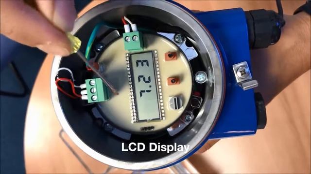UWT - Пользовательский интерфейс емкостного уровнемера Nivocapa (NC8) смотреть онлайн