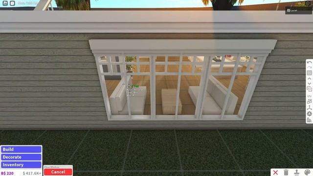 Realistic Summer Family Home | Roblox | Bloxburg House build | Speedbuild смотреть онлайн