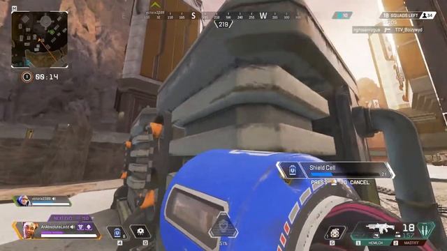 Playing Apex Legends! смотреть онлайн