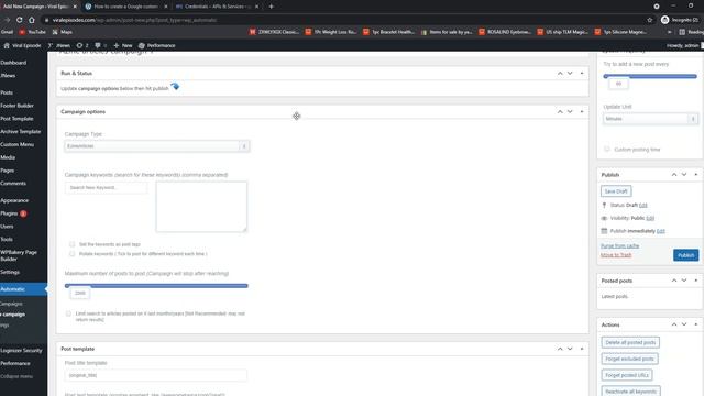 How To Create Wordpress Auto Blog And Increase Traffic With Google Trends Keywords Research