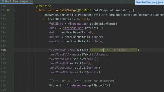 #28 Fixing Warnings | Login and Register Android App with Firebase Authentication using Java смотреть онлайн