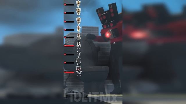 Skibidi Toilet 44-1 With Healthbars & All Boss Fights | [All Seasons & All Episodes 44] смотреть онлайн