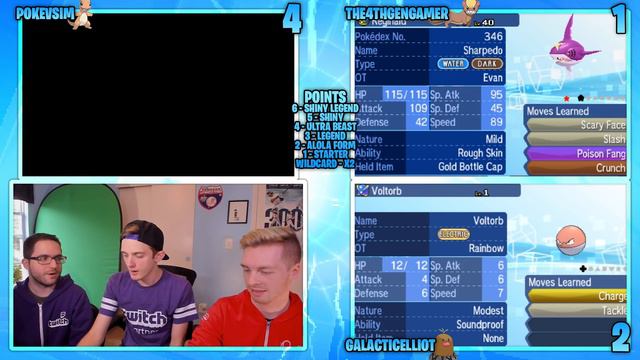 INSANE 3 PERSON BATTLE... WOW. | Ultra Sun and Moon RANDOM WONDER TRADE BATTLE #29 смотреть онлайн