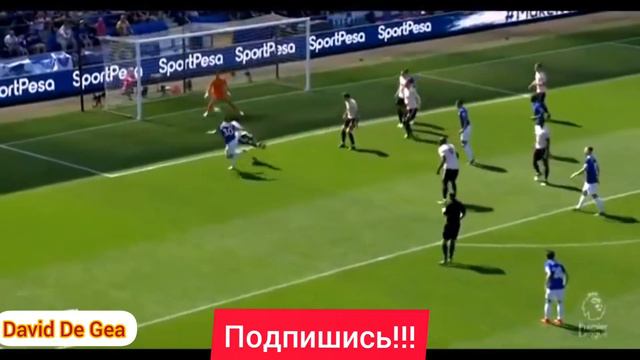 Топ 100 сумашедших сейвов Давида Де Хеа/Top100 Saves By David De Gea