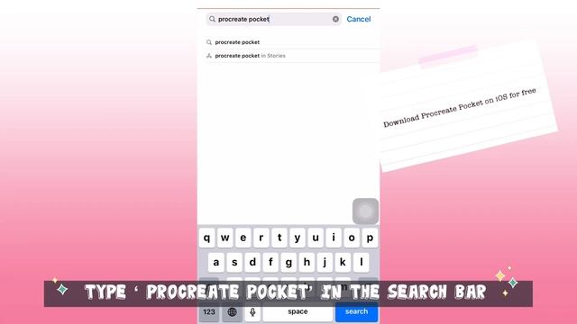 How to download Procreate Pocket on iPhone | Procreate for iOS смотреть онлайн