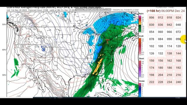 A Powerful Christmas Blizzard Is Brewing ~ Very Strong Winds And Snow смотреть онлайн