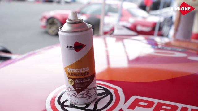 Drift: Удалитель клея и наклеек Aim-One смотреть онлайн