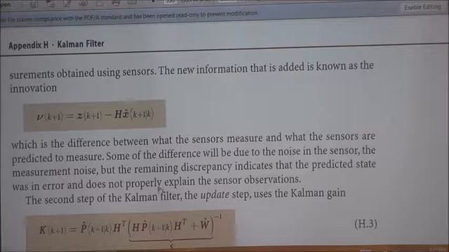 Pt 2 Kalman Filtering смотреть онлайн