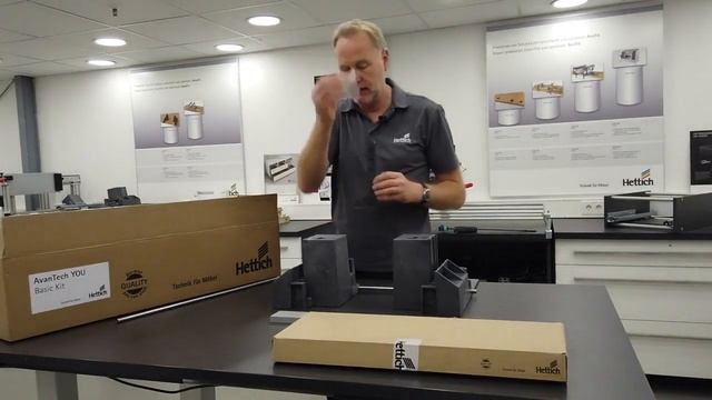 Набор монтажных приспособлений для системы выдвижных ящиков AvanTech YOU смотреть онлайн