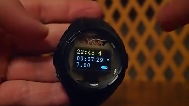 сенсорные подводные часы смотреть онлайн