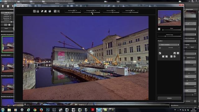 English tutorial: HDR projects 4 - Selective Editing смотреть онлайн