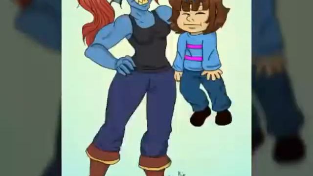 chibi undertale #theships смотреть онлайн