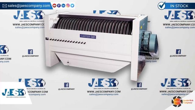 CARTER DAY 275/7.4 (INSTOCK) DISC SEPARATOR 12V5-8K-7V5.5 смотреть онлайн