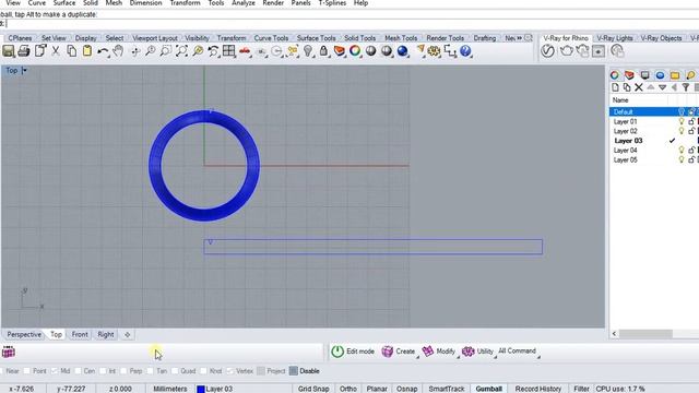 How To Project Text On A Curved Surface In Rhinoceros 3D