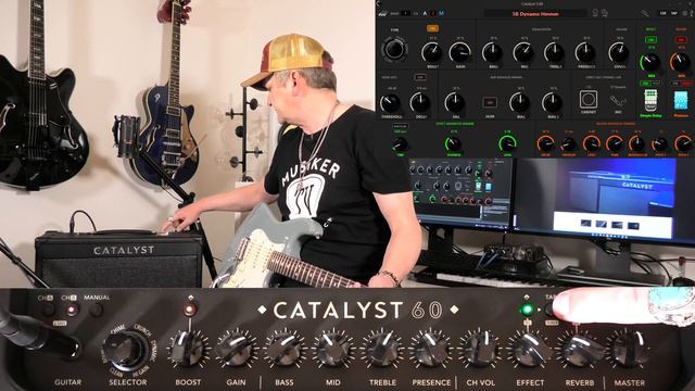 Line 6 Catalyst 60 - Review смотреть онлайн