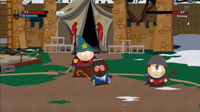 SouthParkThe Stick of Truth #1 Как картман поднялся до звания гендольфа ?О_о смотреть онлайн