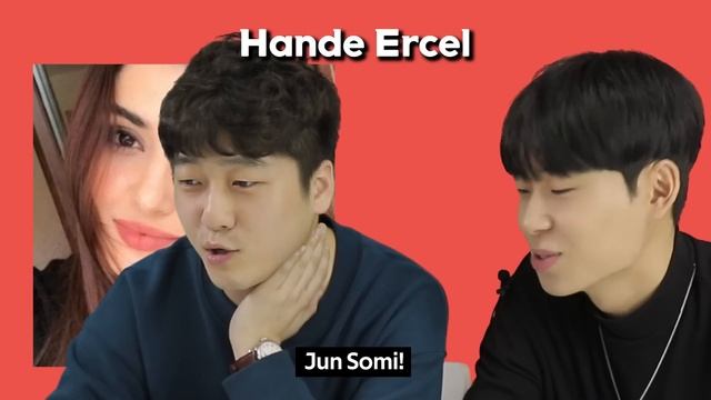 Korean Guys react to Beautiful Turkish Actress instagrams for the first time! смотреть онлайн