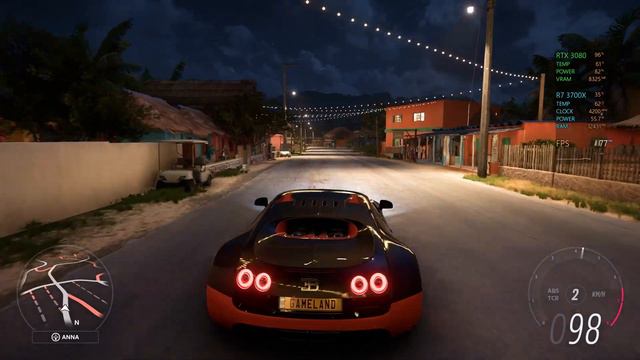Forza Horizon 5 - Night Drive | Exteme Graphics | RTX 3080 + Ryzen 7 3700x смотреть онлайн