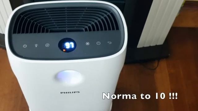 oczyszczacz powietrza Philips AC 2889 смотреть онлайн