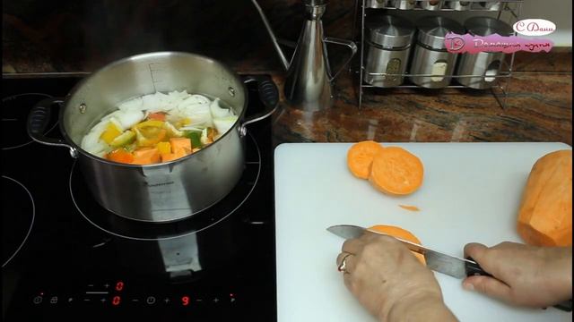 Зеленчукова крем-супа