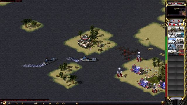 C&C Red Alert 2 | Soviets Remake Campaign Mission 6 | Rise of The East Mod смотреть онлайн