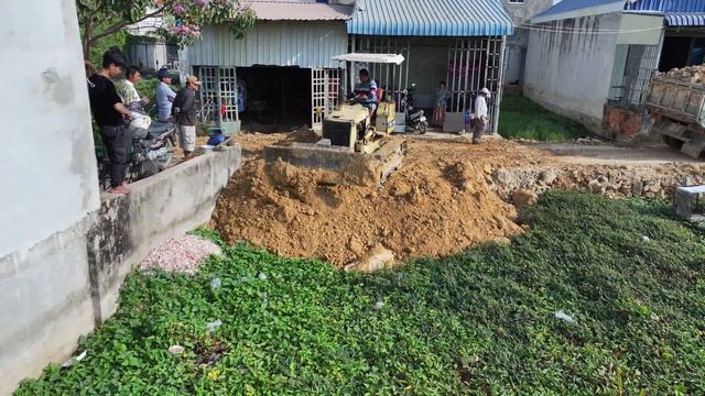 Starting a new project! Create fill Land to make a new house with dozer Push Soils into The Lake смотреть онлайн