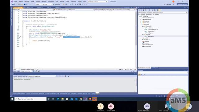 2020/10/08 - aOS Nice - 4C Introduction aux services Serverless de Microsoft Azure смотреть онлайн