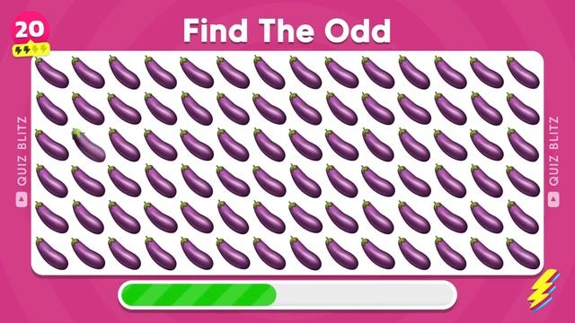 Find the ODD One Out | Emoji Quiz | Easy, Medium, Hard, Impossible смотреть онлайн