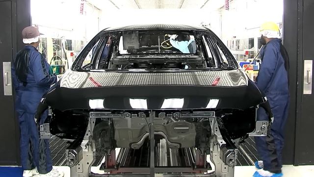 Toyota Factory in Mississippi USA | AutoMotoTV смотреть онлайн