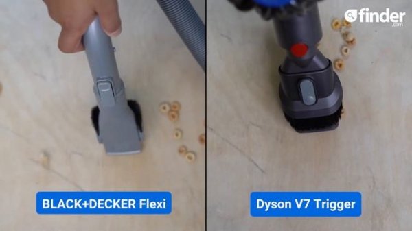 BLACK+DECKER Dustbuster Flexi 18V handheld vacuum review