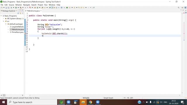 Given String is a Palindrome or Not In Java || Find the Palindrome смотреть онлайн