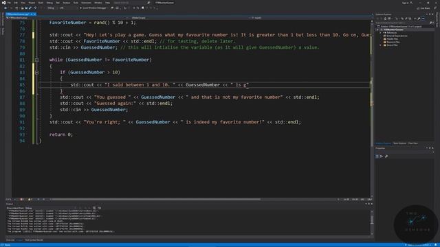 14 Iteration 2: Validity Check [Learn C++ by Making Games] смотреть онлайн