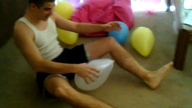 Американские бессмертные надувные шарики