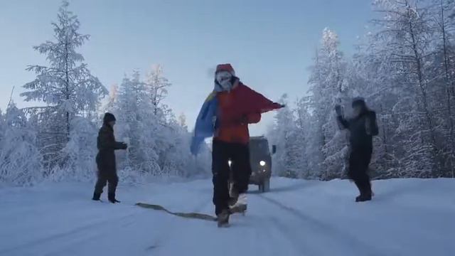 Ультрамарафон 50 километров при самой низкой температуре смотреть онлайн