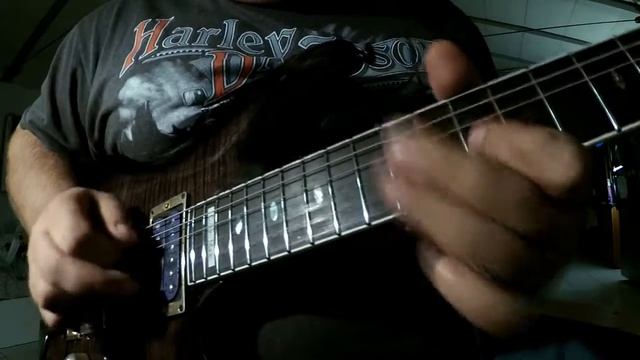 Ibanez S540FMTK DARKNESS - ZEAD Pickups - ZOOM G3n - ZOOM Q8 смотреть онлайн