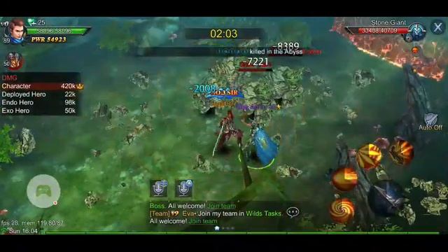 Goddess: Primal Chaos - SEA Free 3D Action MMORPG – 2019-12-15 смотреть онлайн