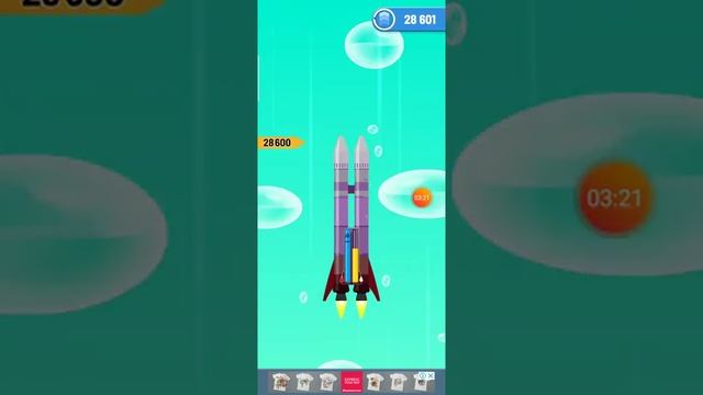 How to play rocket Sky game...... смотреть онлайн