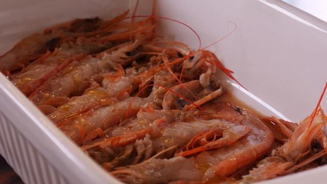 Креветки от Альберто - мировой закусон смотреть онлайн