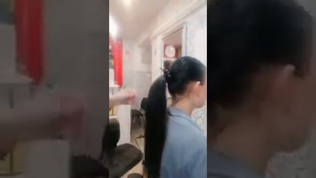 Как крепится хвост на голове смотреть онлайн