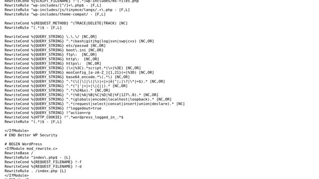 Wordpress: Problems with permalinks (.htaccess not working) смотреть онлайн