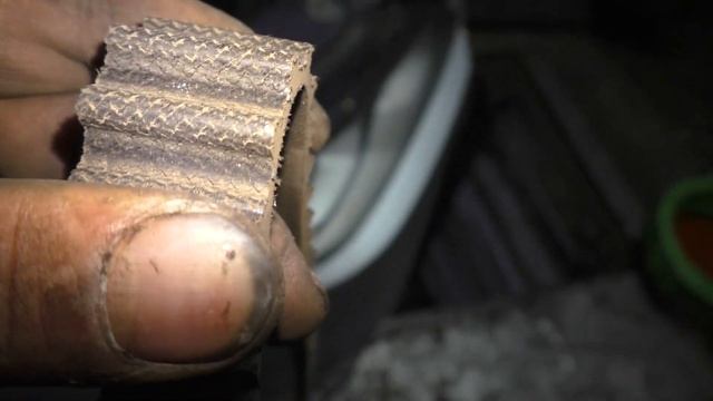 Замена ремня ГРМ. Фольксваген Тигуан 2.0 дизель.