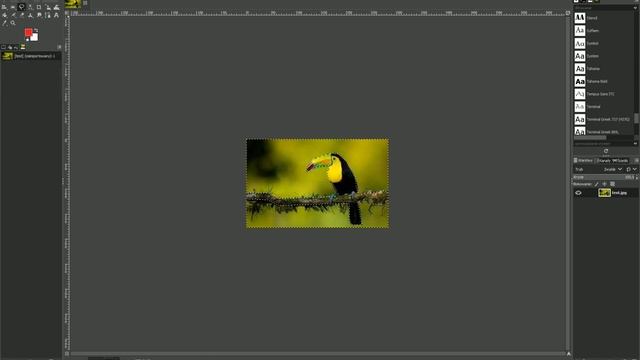 GIMP - JAK ZMIENIĆ KOLOR ZAZNACZONEGO OBIEKTU смотреть онлайн